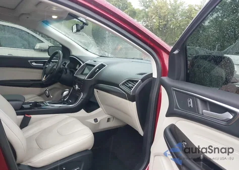 2017 Ford Edge Titanium z USA, uszkodzony, nr VIN 2FMPK3K94HBC30782